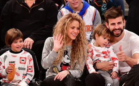 Shakira y Gerard Piqué se encontraron después del estreno de ‘Music Sessions #53’