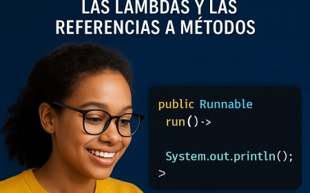 Programación moderna: descubre cómo funcionan las lambdas y las referencias a métodos