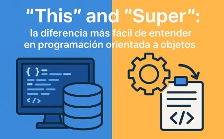 “This” y “Super”: la diferencia más fácil de entender en programación orientada a objetos