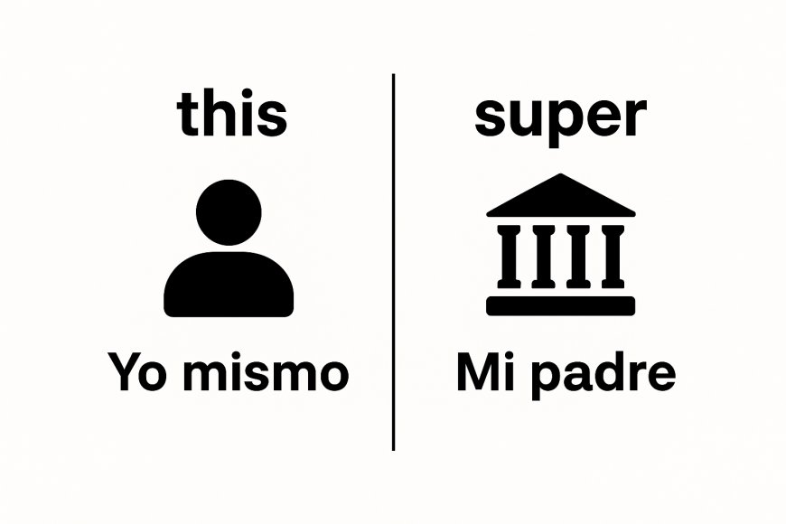 “This” y “Super”: la diferencia más fácil de entender en programación orientada a objetos