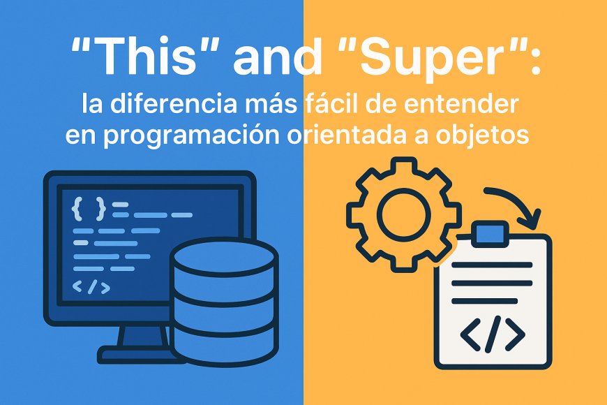 “This” y “Super”: la diferencia más fácil de entender en programación orientada a objetos
